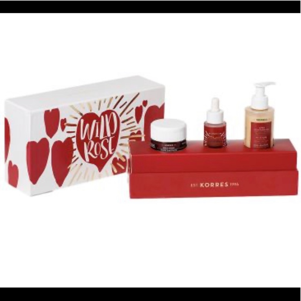 KORRES Wild Rose Full Size Favorites Set